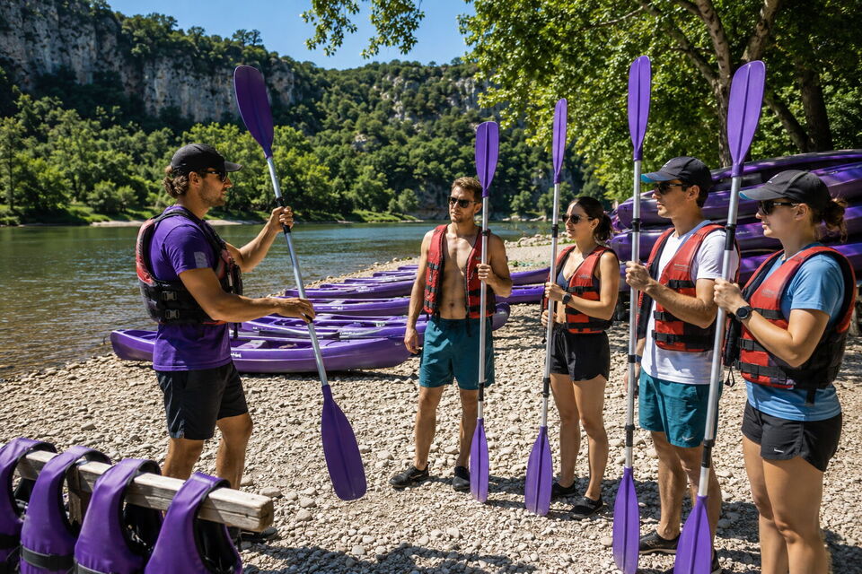 Choisir son loueur de canoës