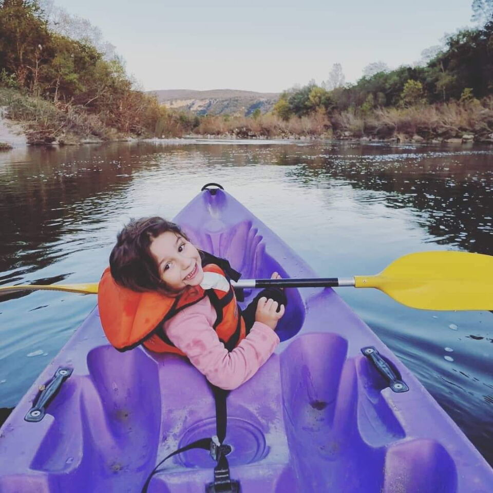 Canoë en Ardèche avec des enfants
