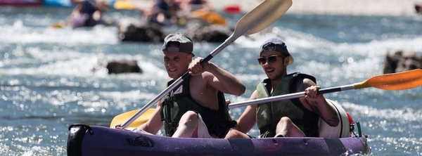 descente canoe ardeche