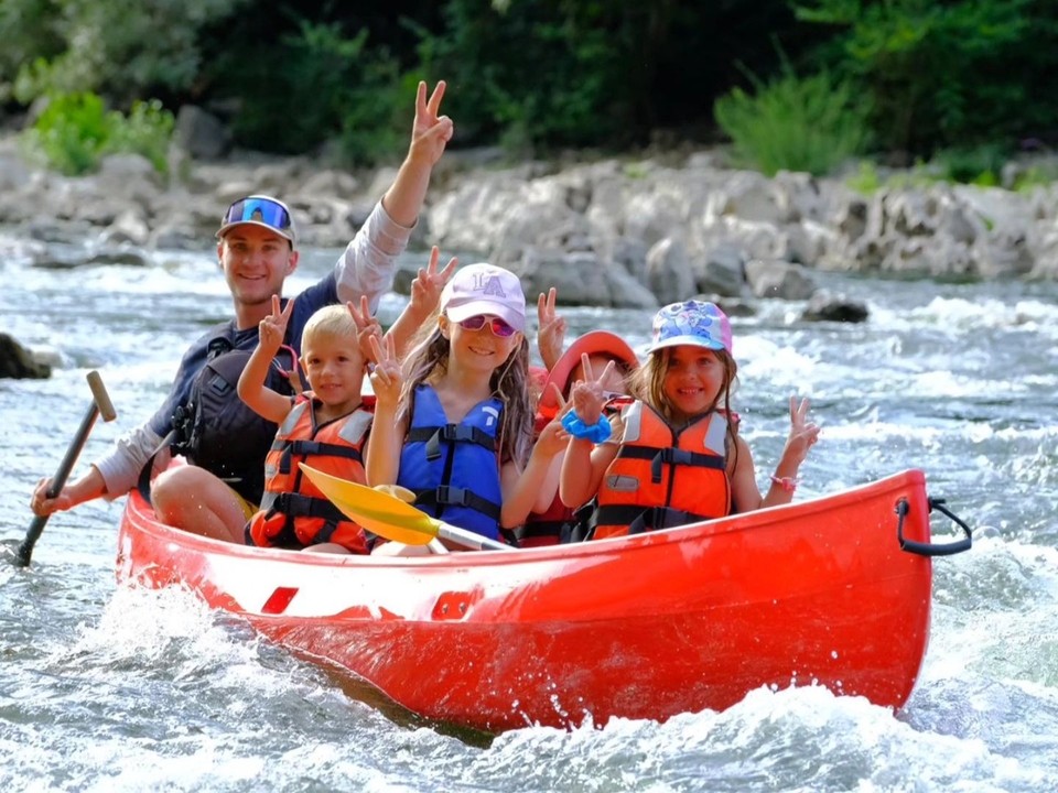 Descente avec moniteur