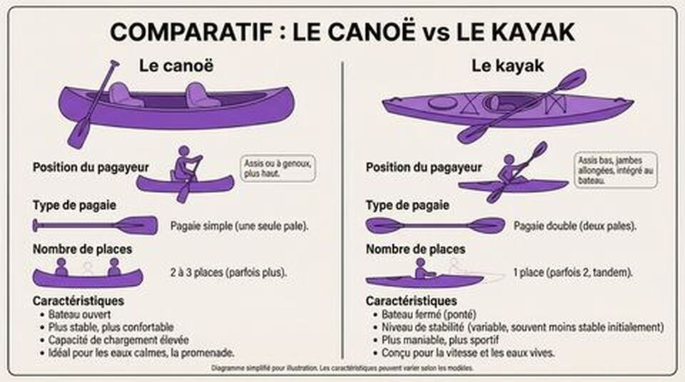 Kayak ou canoë en Ardèche : que choisir pour votre descente ?