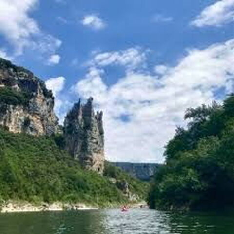 La Cathédrale des gorges de l'Ardèche