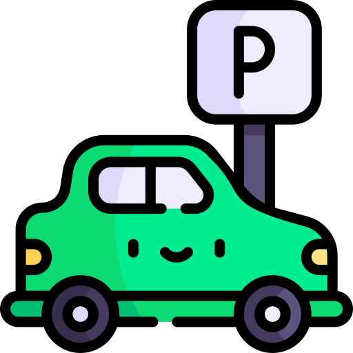 Icone parking gratuit